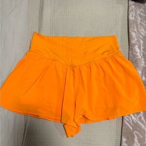 Aerie vibrant Orange Women's Shorts